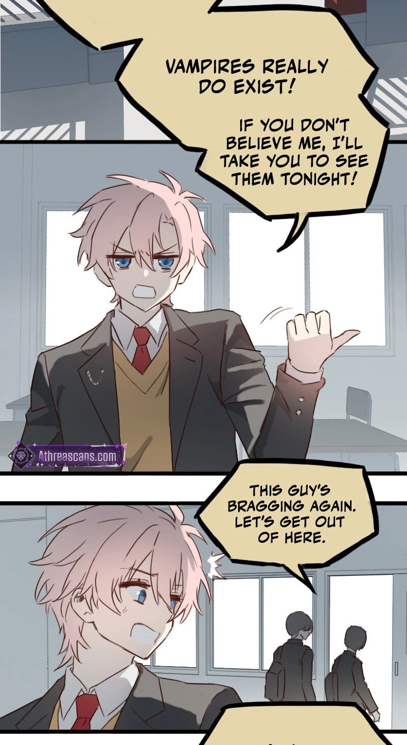 Can a gender-bent vampire and their cross-dresser thrall still properly transfer mana? Chapter 1 page 6