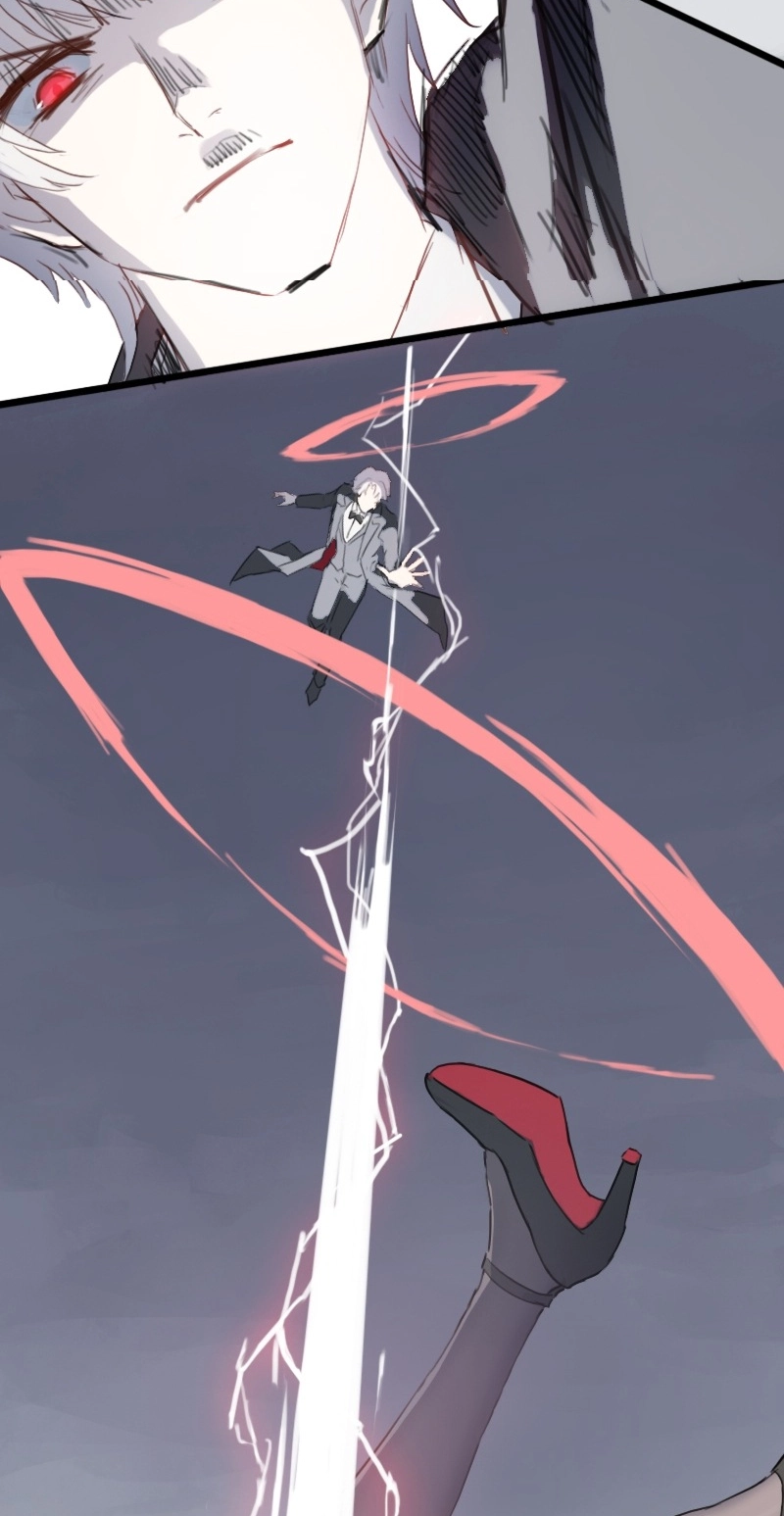 Can a gender-bent vampire and their cross-dresser thrall still properly transfer mana? Chapter 2 page 5