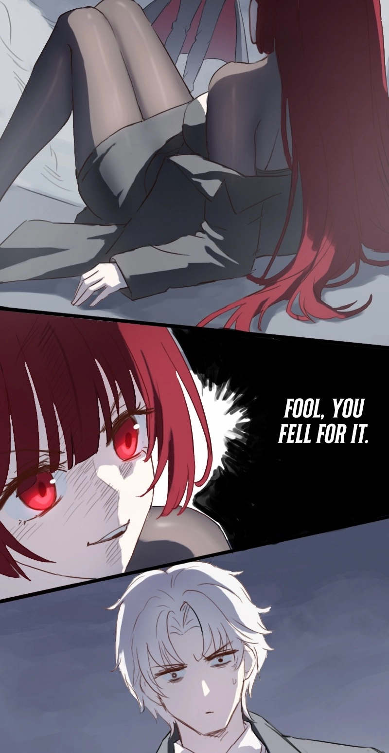 Can a gender-bent vampire and their cross-dresser thrall still properly transfer mana? Chapter 2 page 7