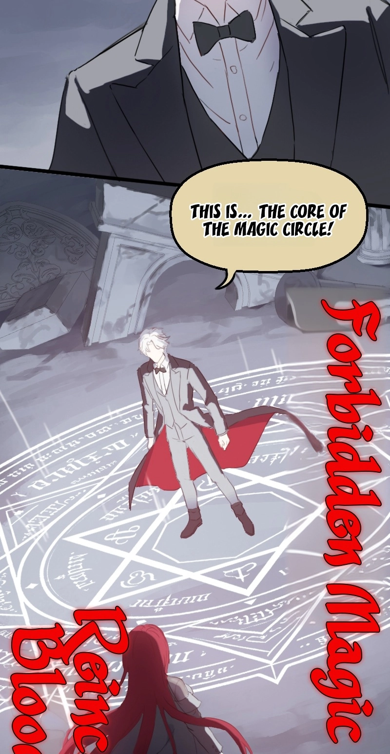 Can a gender-bent vampire and their cross-dresser thrall still properly transfer mana? Chapter 2 page 8