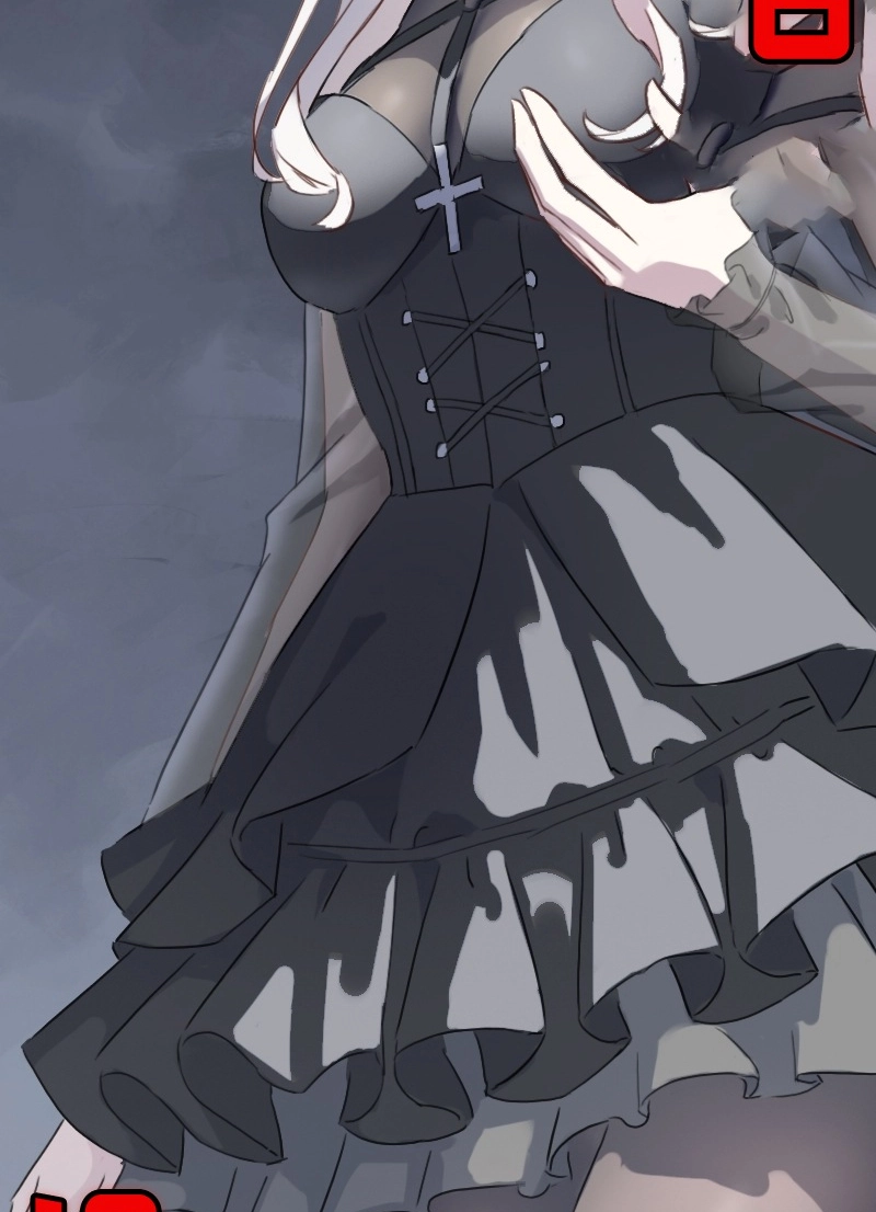 Can a gender-bent vampire and their cross-dresser thrall still properly transfer mana? Chapter 2 page 11