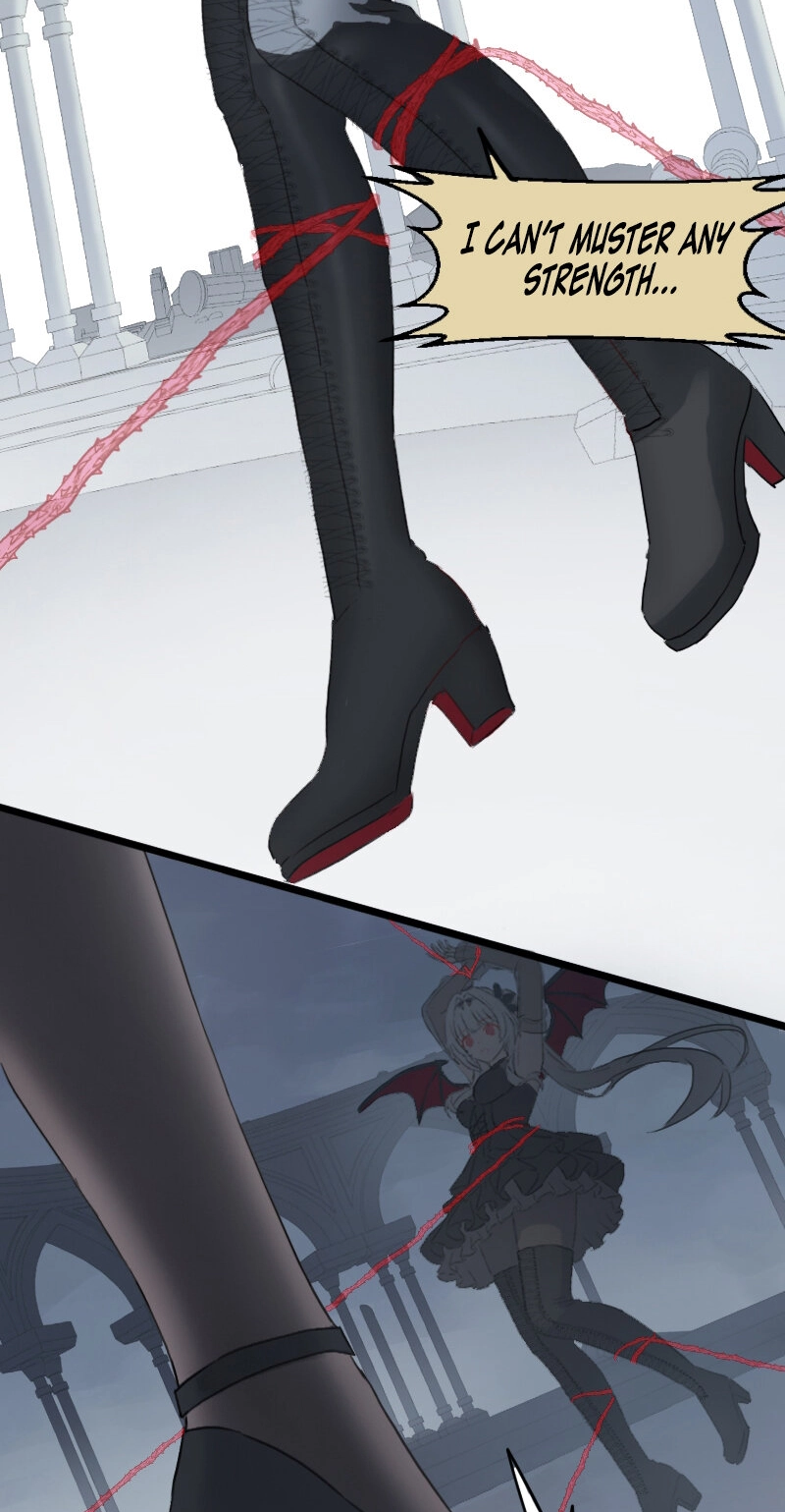 Can a gender-bent vampire and their cross-dresser thrall still properly transfer mana? Chapter 3 page 2