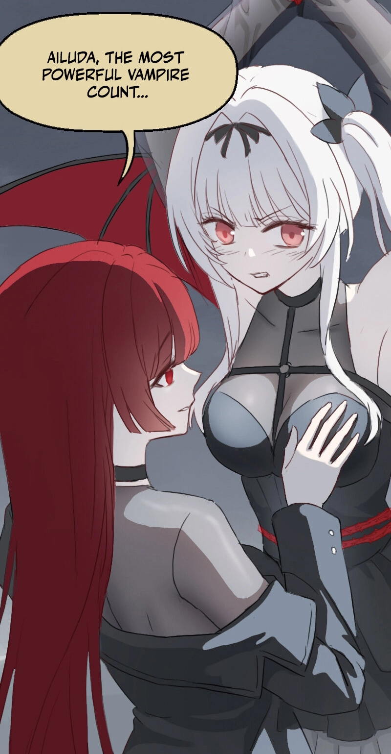 Can a gender-bent vampire and their cross-dresser thrall still properly transfer mana? Chapter 3 page 6