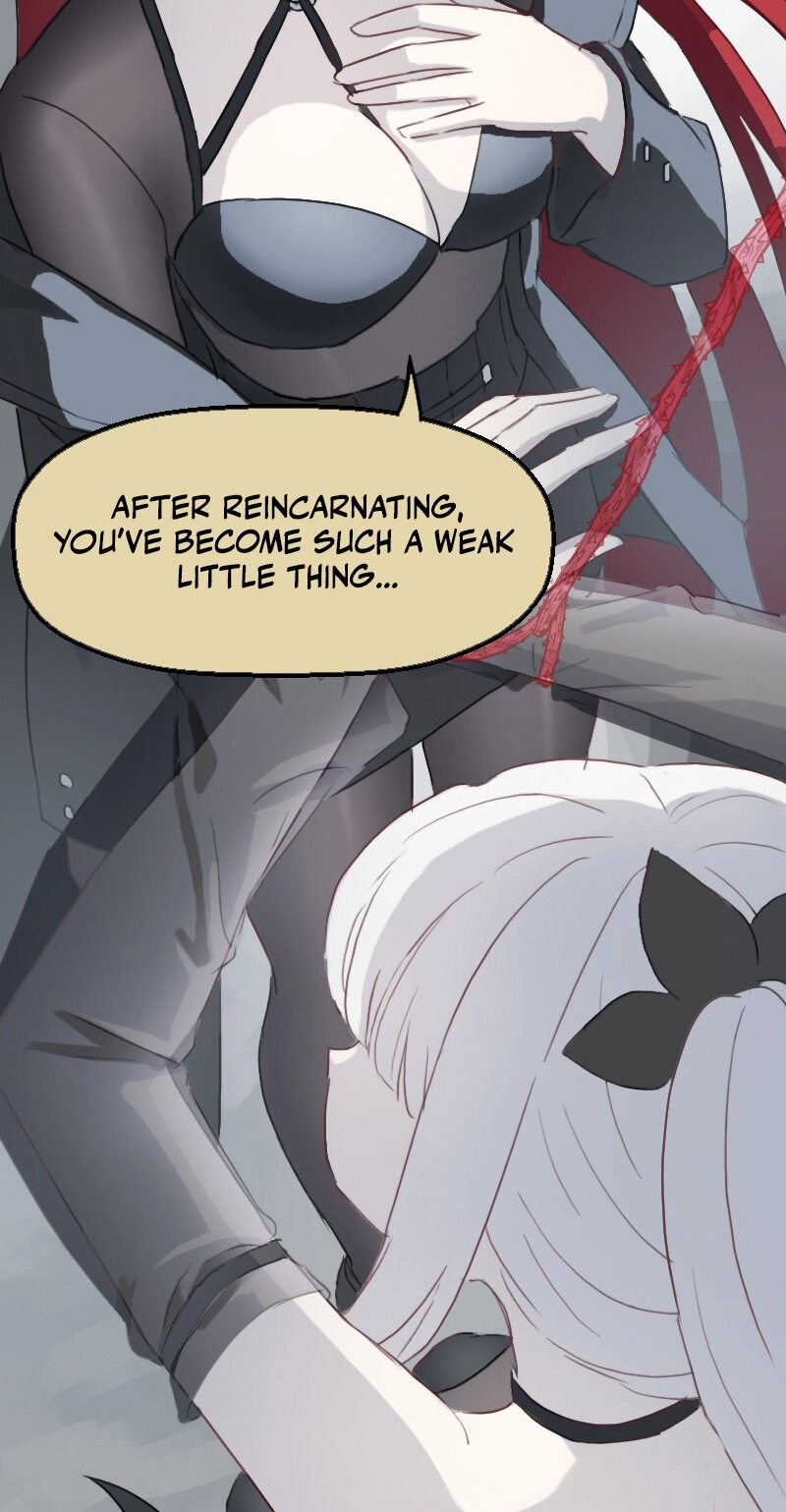 Can a gender-bent vampire and their cross-dresser thrall still properly transfer mana? Chapter 3 page 4