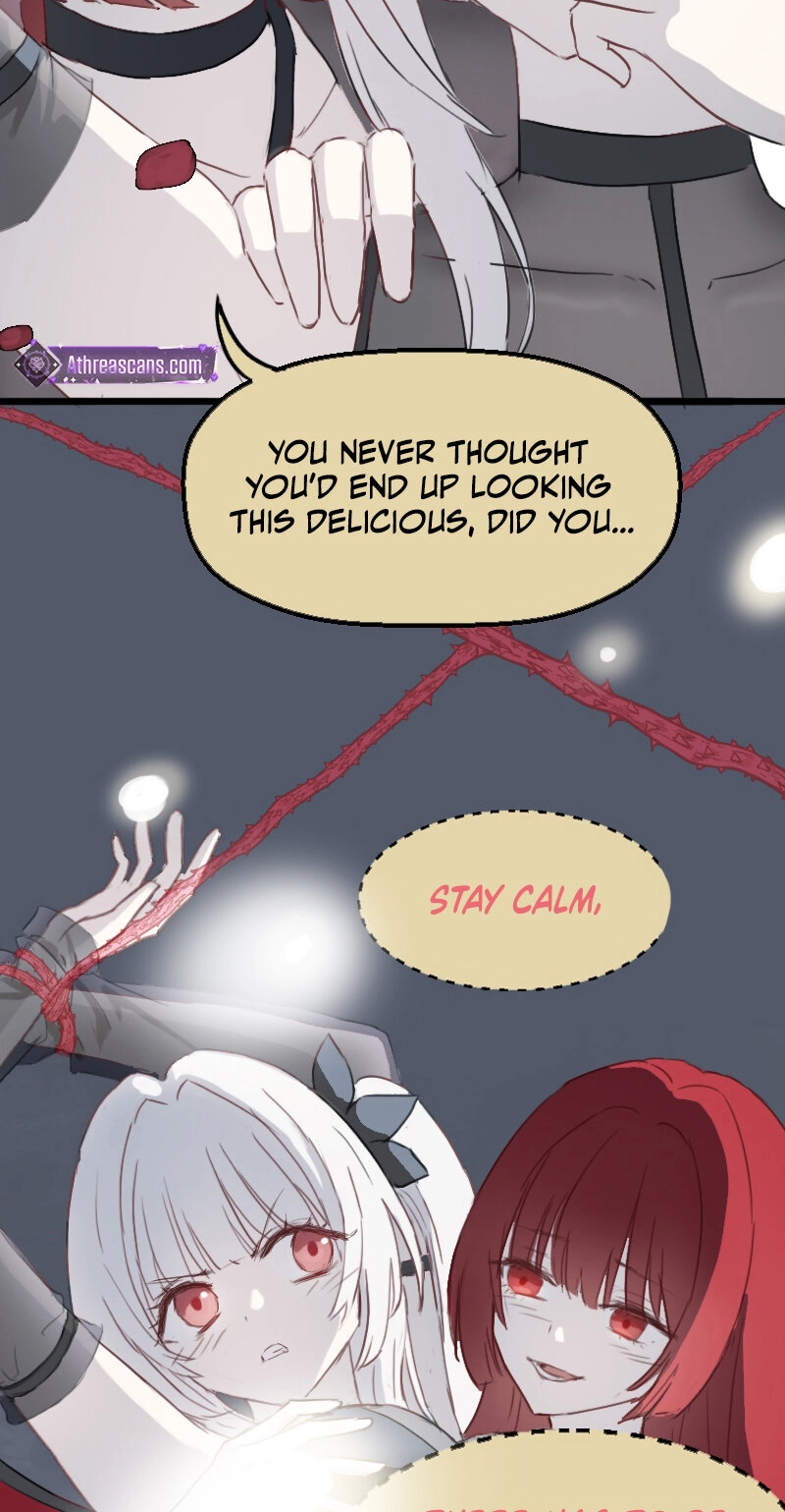 Can a gender-bent vampire and their cross-dresser thrall still properly transfer mana? Chapter 3 page 8