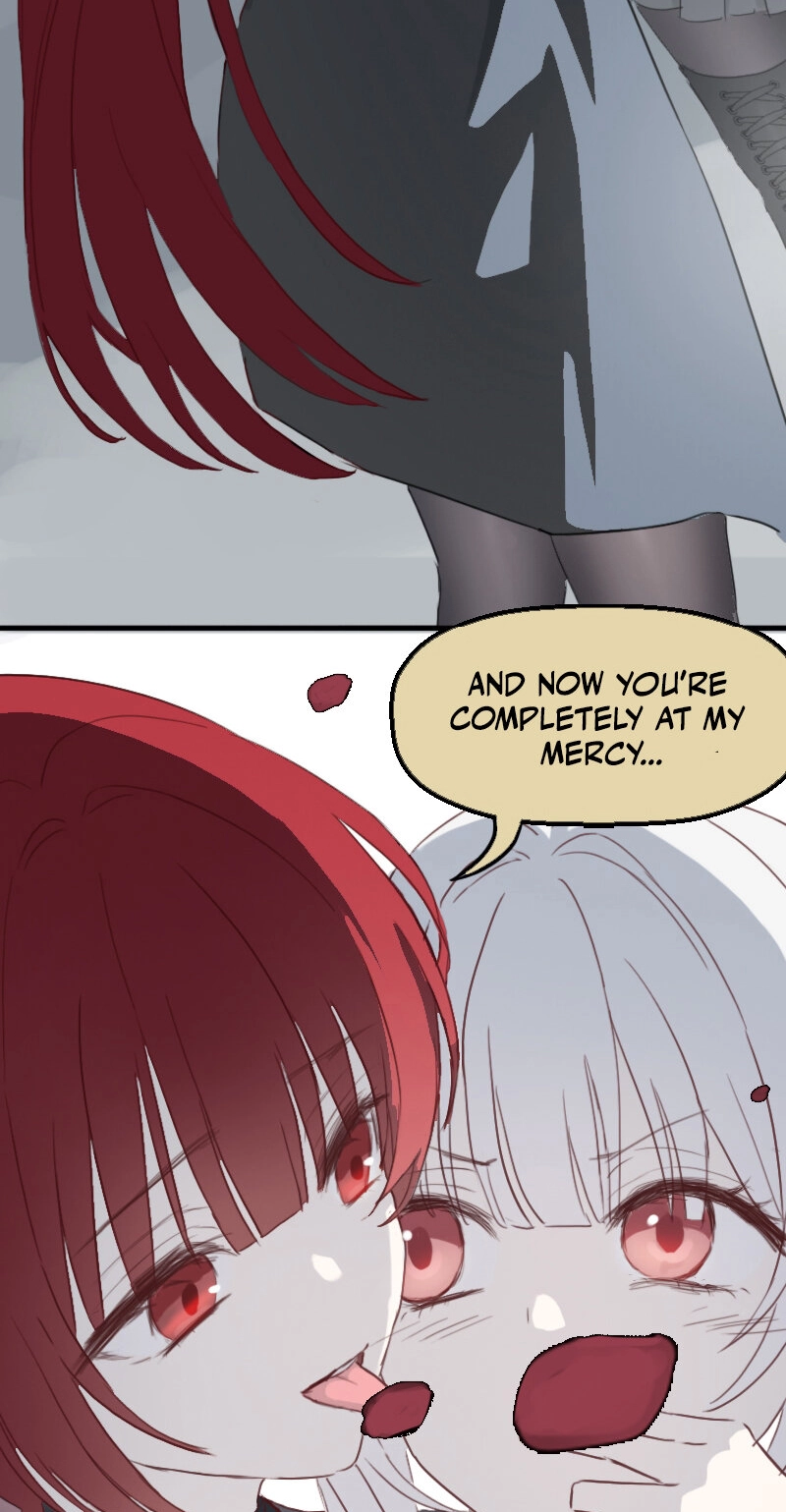 Can a gender-bent vampire and their cross-dresser thrall still properly transfer mana? Chapter 3 page 7