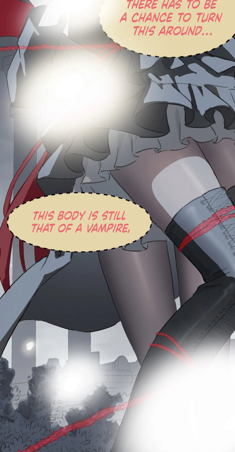 Can a gender-bent vampire and their cross-dresser thrall still properly transfer mana? Chapter 3 page 9