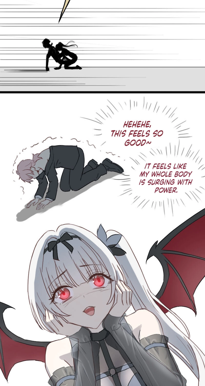 Can a gender-bent vampire and their cross-dresser thrall still properly transfer mana? Chapter 5 page 8