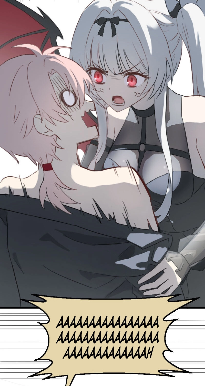 Can a gender-bent vampire and their cross-dresser thrall still properly transfer mana? Chapter 5 page 7