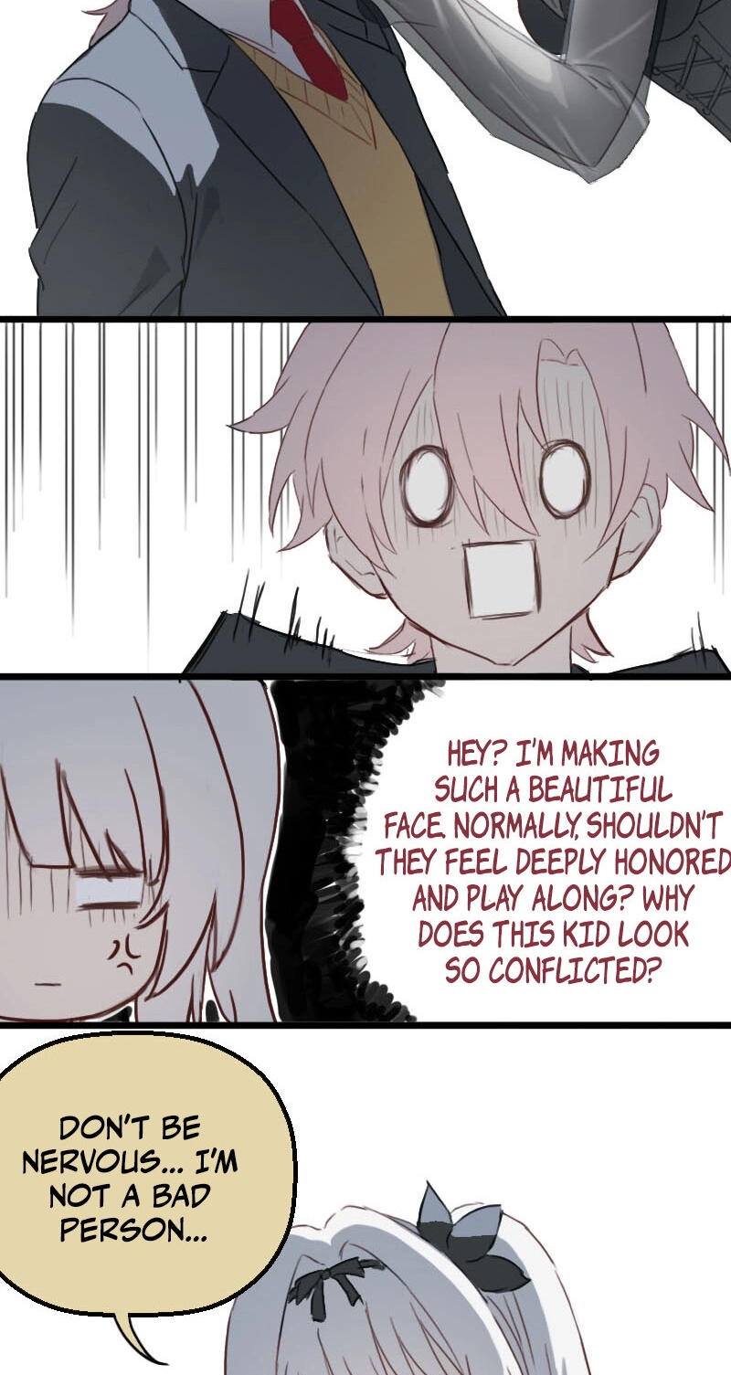 Can a gender-bent vampire and their cross-dresser thrall still properly transfer mana? Chapter 5 page 5