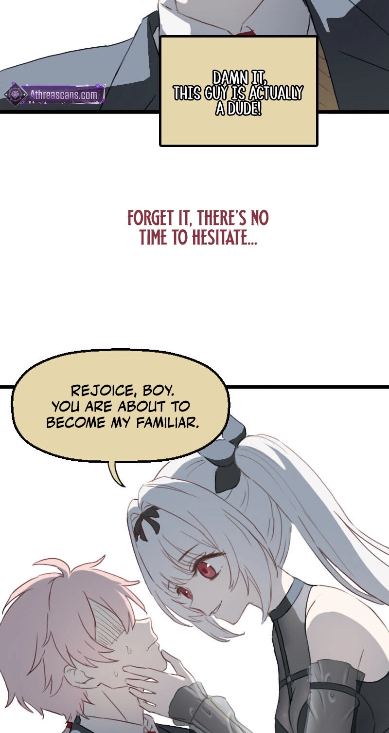 Can a gender-bent vampire and their cross-dresser thrall still properly transfer mana? Chapter 5 page 4