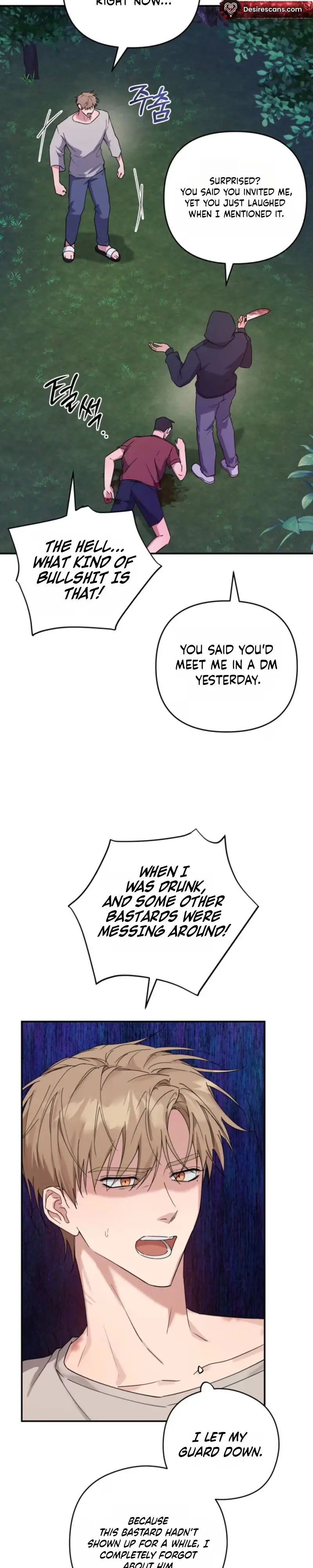 Can Even a Stalker Be Recycled? Chapter 1 page 12