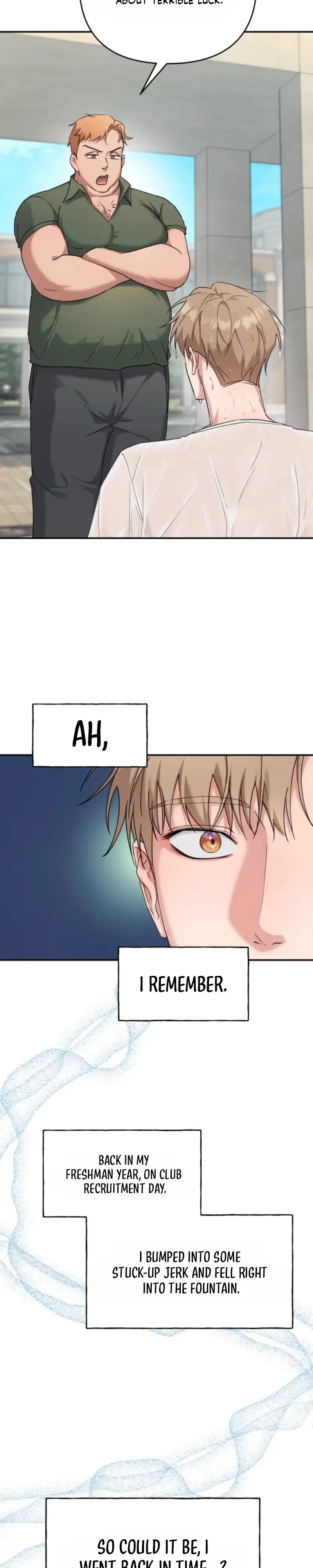 Can Even a Stalker Be Recycled? Chapter 1 page 20