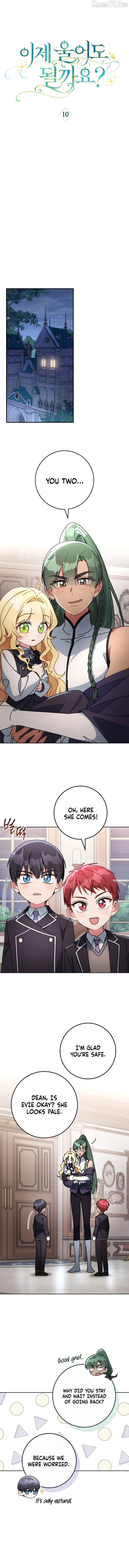 Can I Cry Now? Chapter 10 page 5