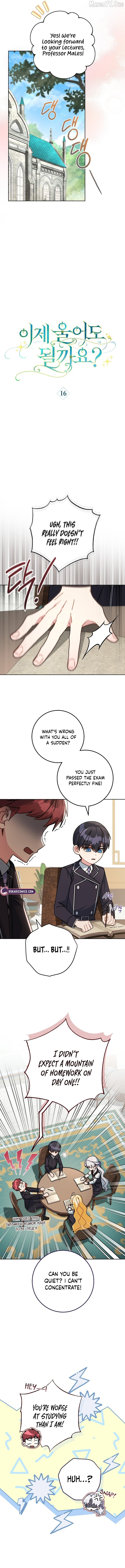 Can I Cry Now? Chapter 16 page 6