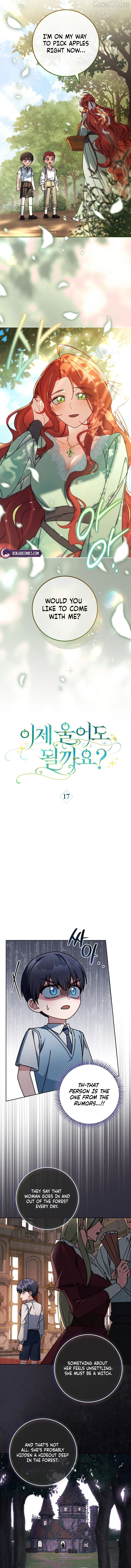 Can I Cry Now? Chapter 17 page 6