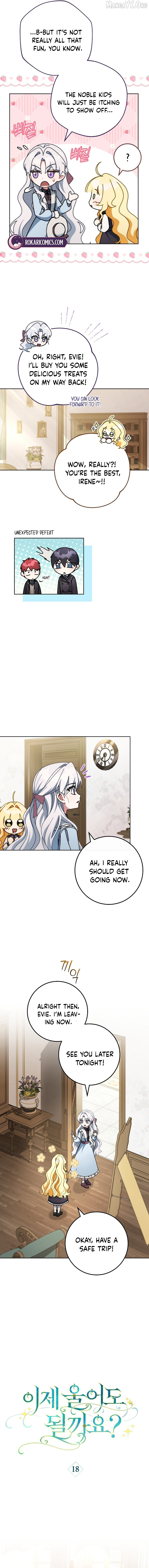 Can I Cry Now? Chapter 18 page 3