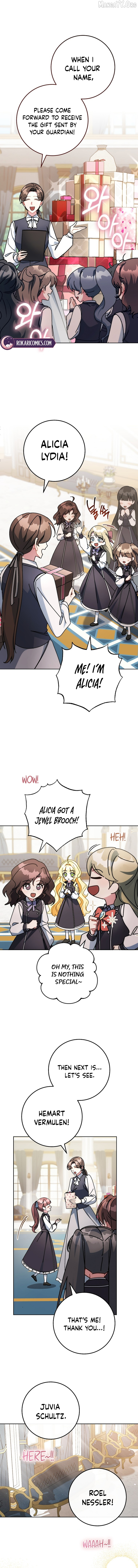 Can I Cry Now? Chapter 18 page 5