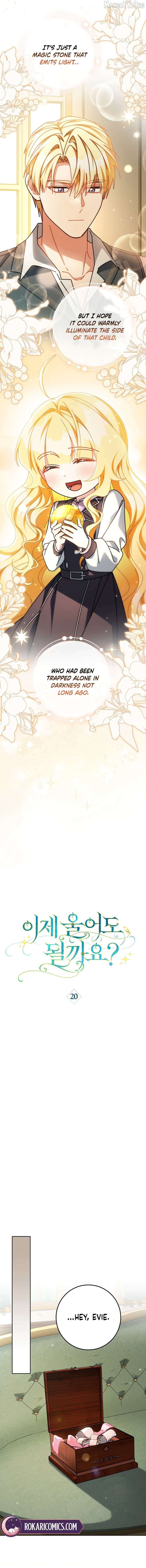 Can I Cry Now? Chapter 20 page 6