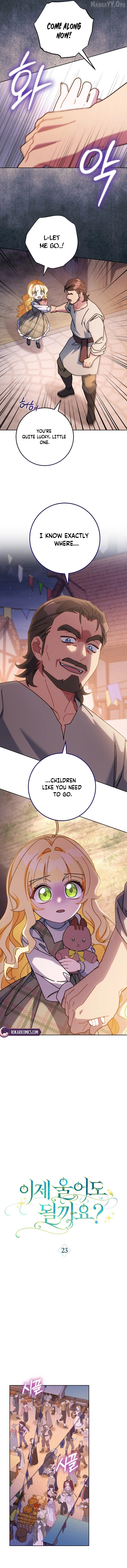 Can I Cry Now? Chapter 23 page 5