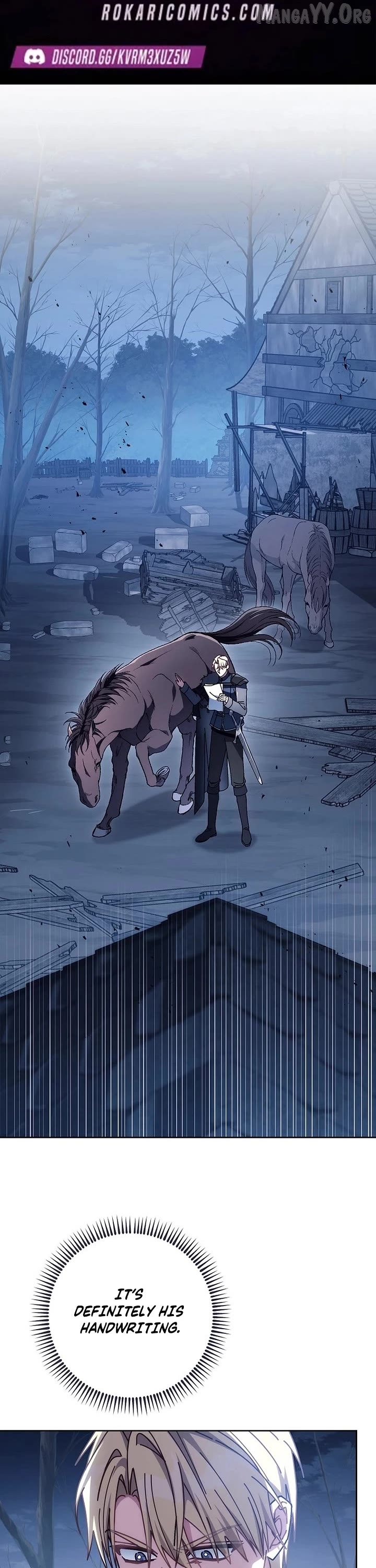 Can I Cry Now? Chapter 25 page 1