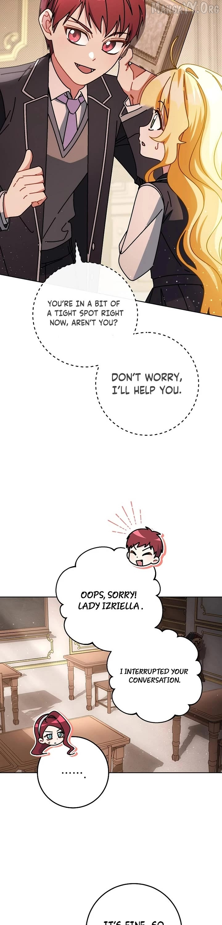 Can I Cry Now? Chapter 25 page 50
