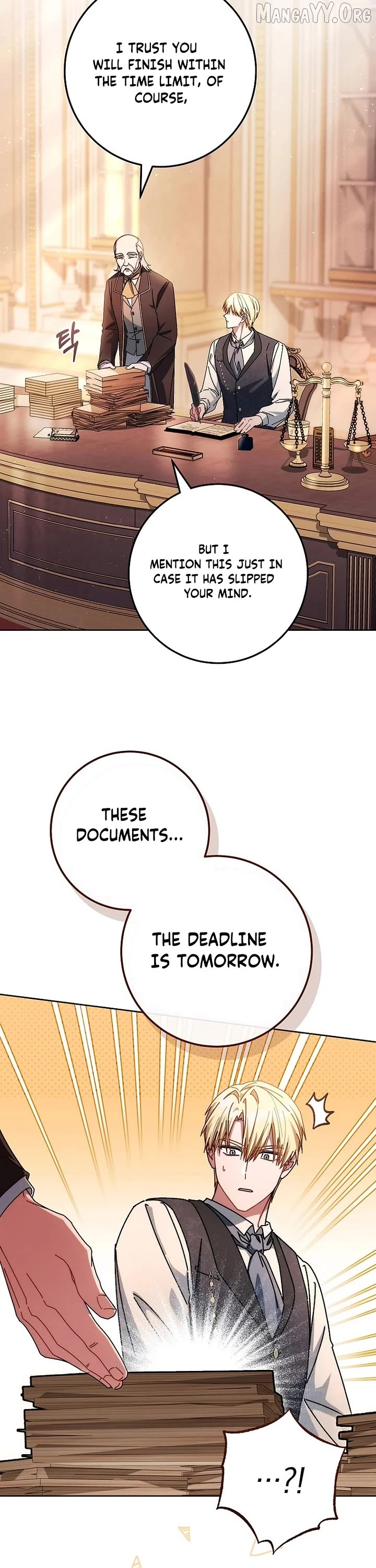 Can I Cry Now? Chapter 26 page 3