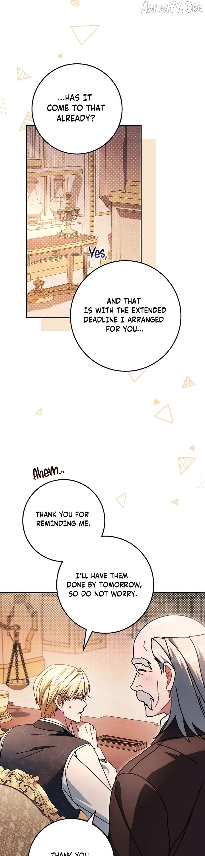 Can I Cry Now? Chapter 26 page 4