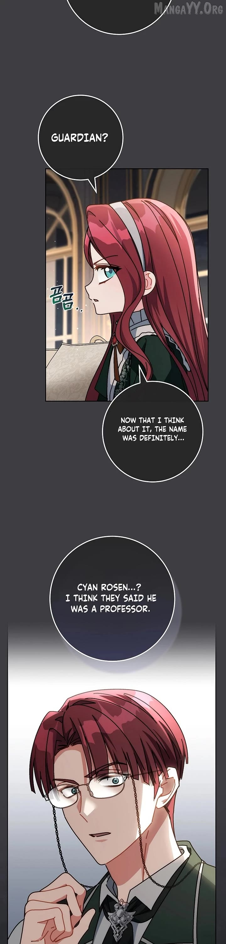 Can I Cry Now? Chapter 27 page 20