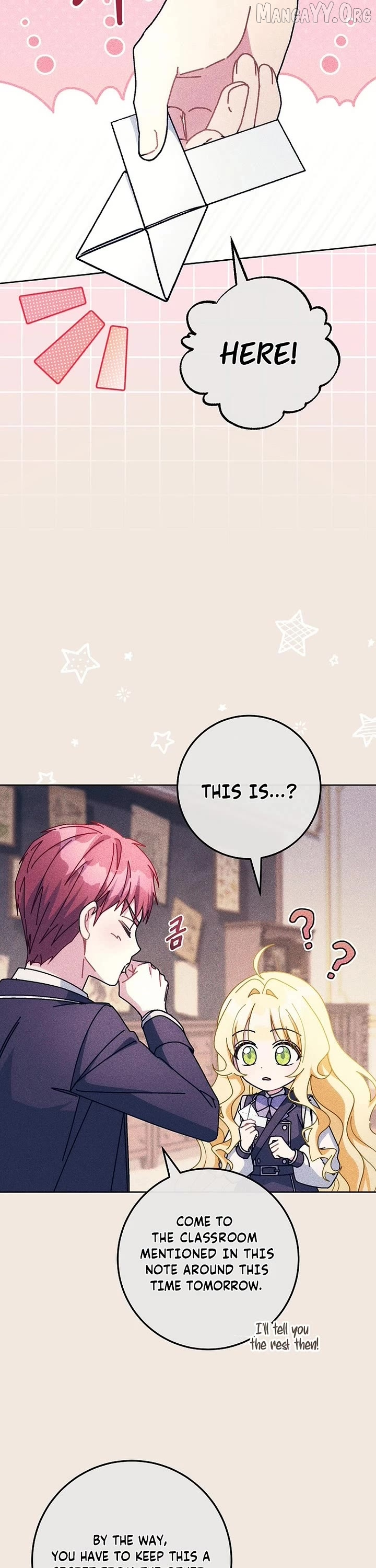 Can I Cry Now? Chapter 27 page 33