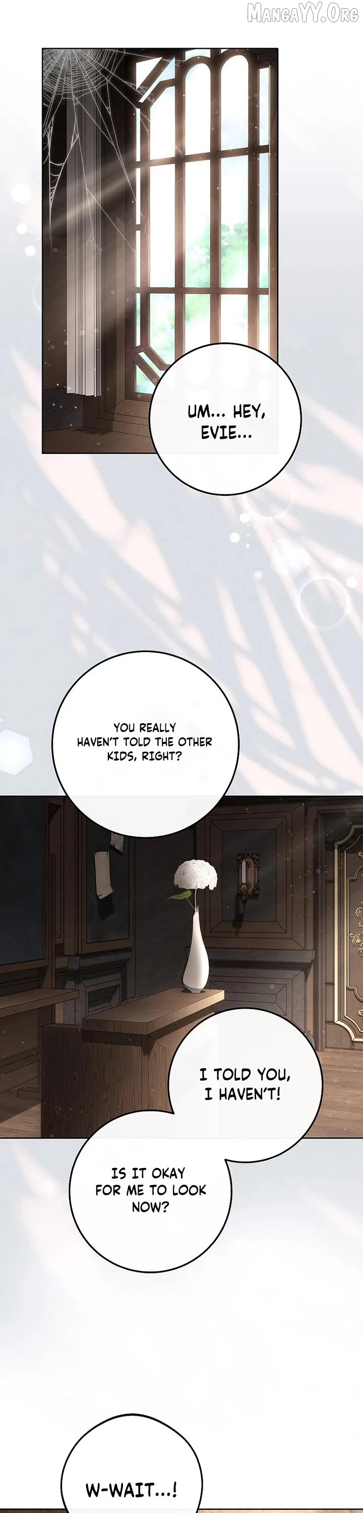Can I Cry Now? Chapter 28 page 1