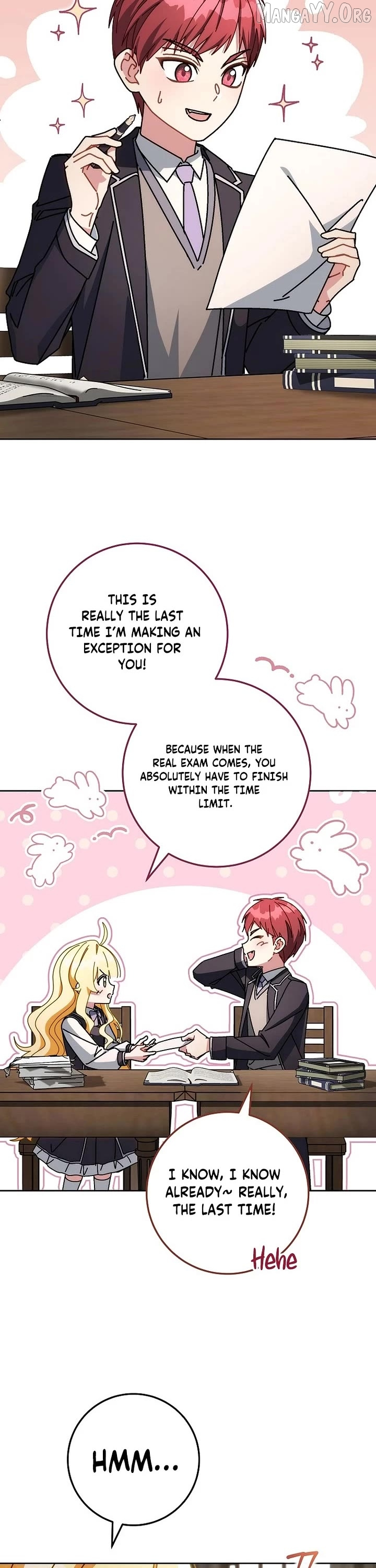 Can I Cry Now? Chapter 28 page 3