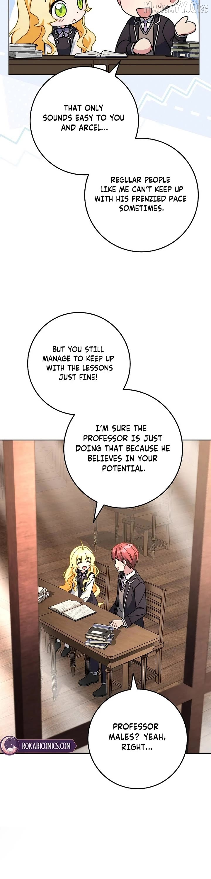 Can I Cry Now? Chapter 28 page 8