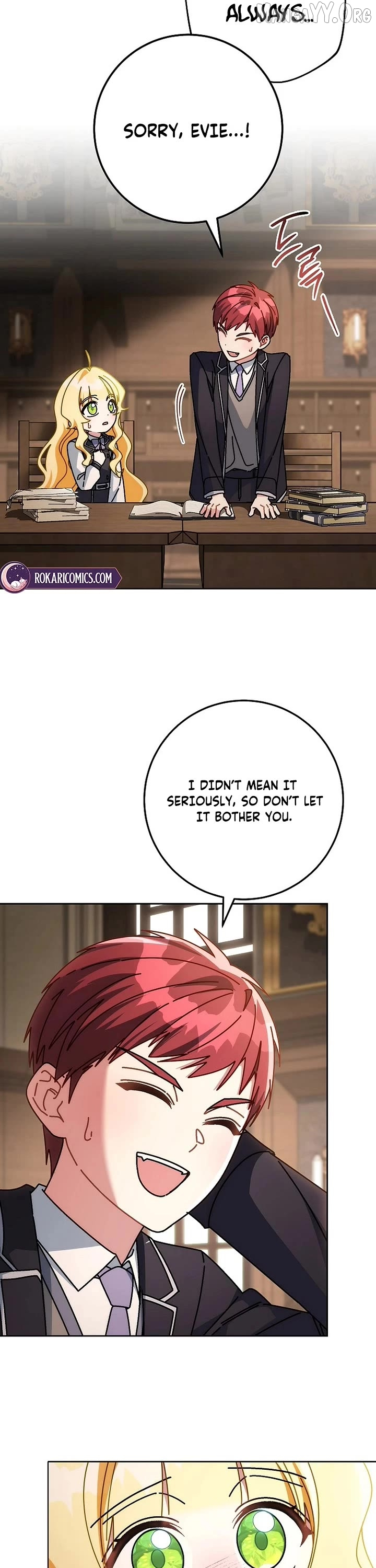 Can I Cry Now? Chapter 28 page 15