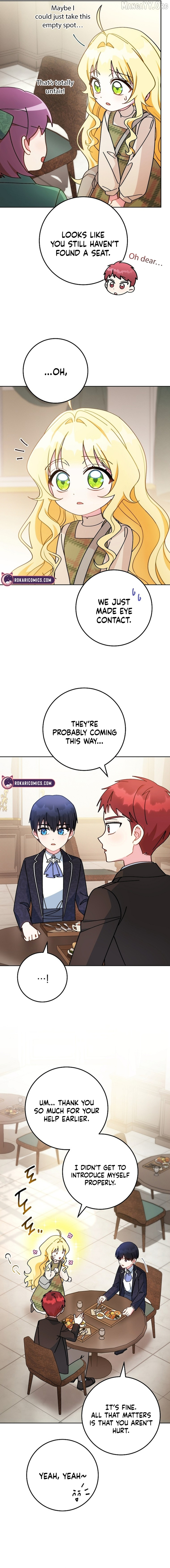 Can I Cry Now? Chapter 3 page 8