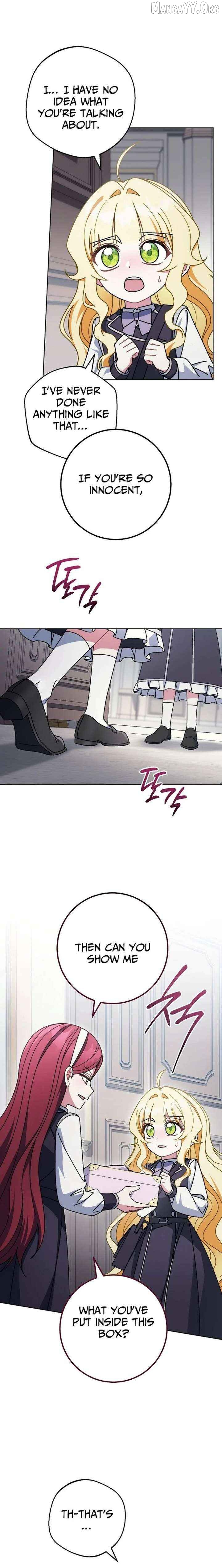 Can I Cry Now? Chapter 31 page 6
