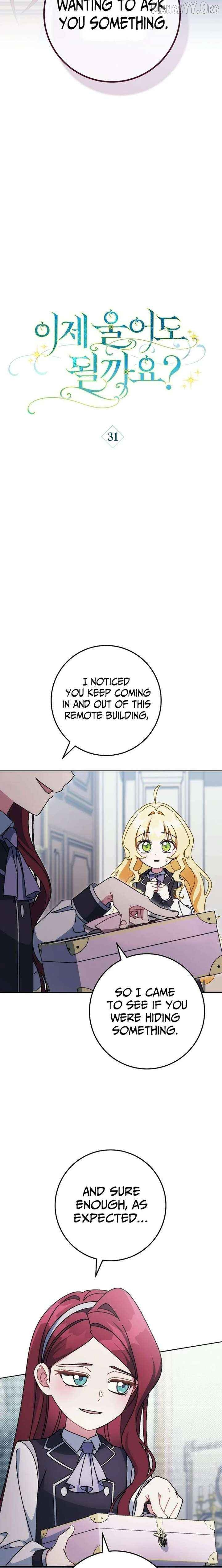 Can I Cry Now? Chapter 31 page 4