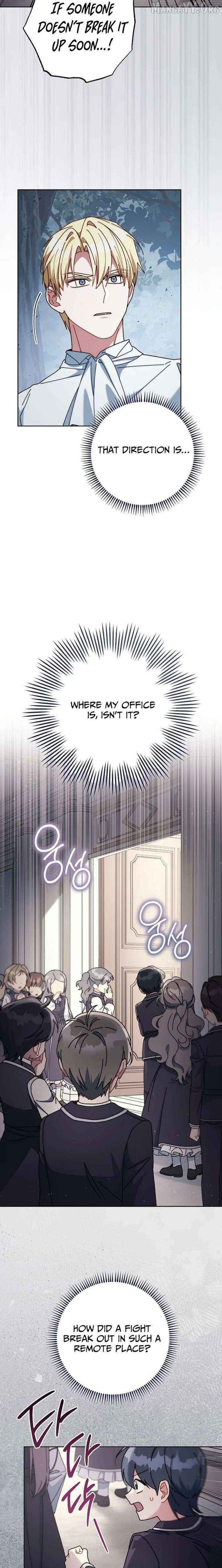 Can I Cry Now? Chapter 31 page 19