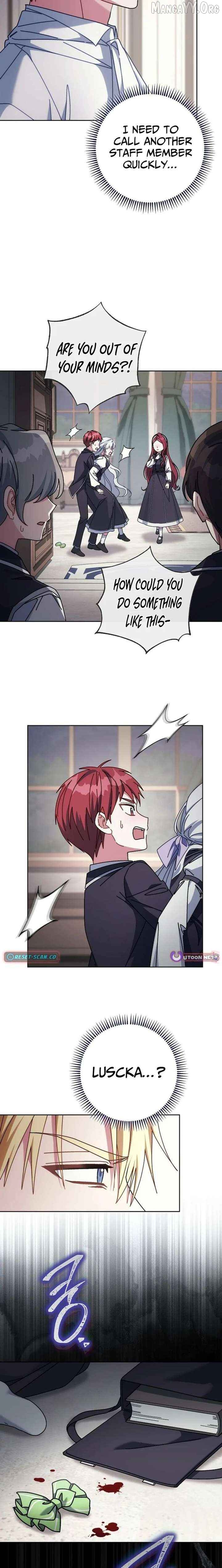 Can I Cry Now? Chapter 31 page 21