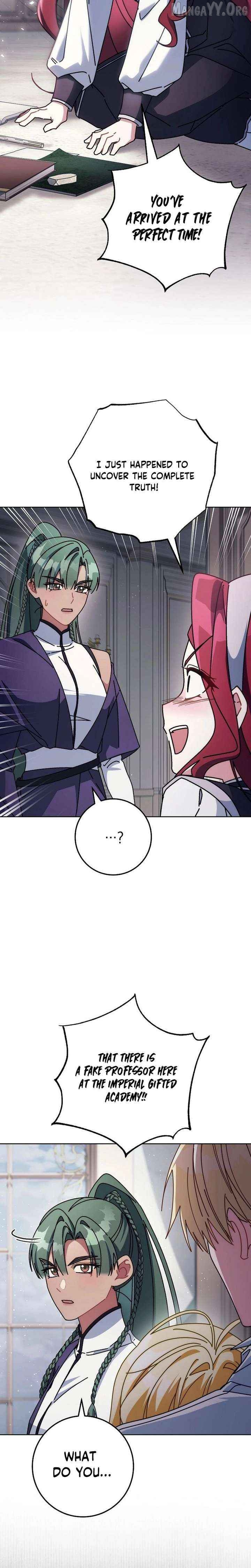 Can I Cry Now? Chapter 32 page 21