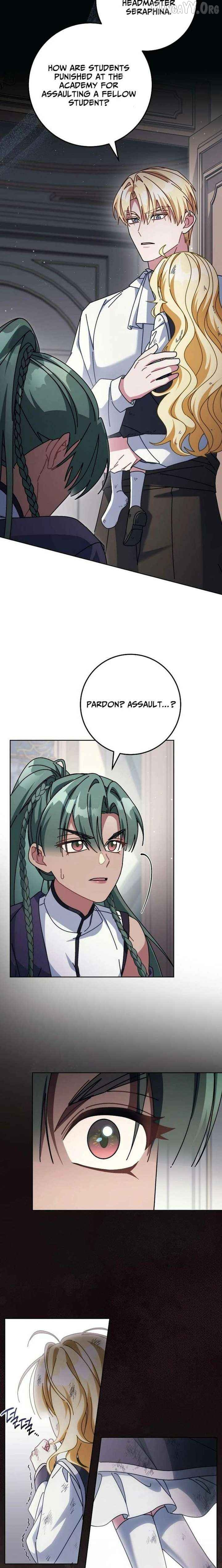 Can I Cry Now? Chapter 33 page 10
