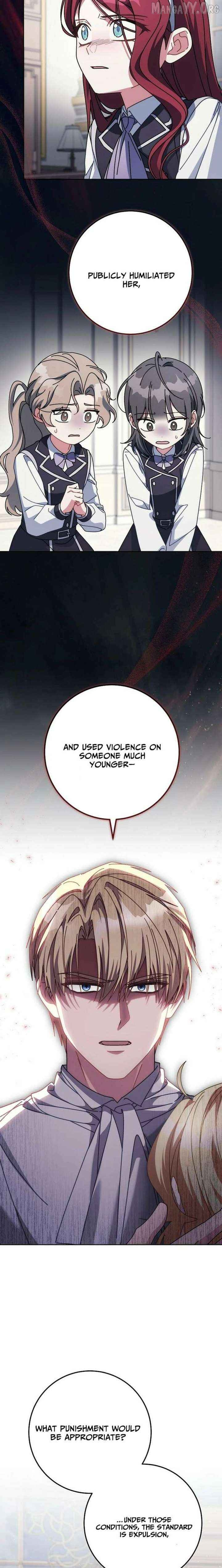 Can I Cry Now? Chapter 33 page 12