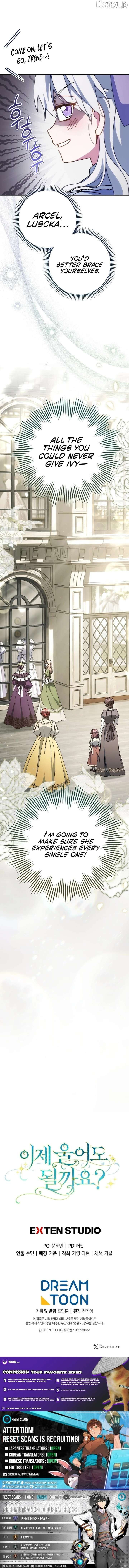 Can I Cry Now? Chapter 40 page 20