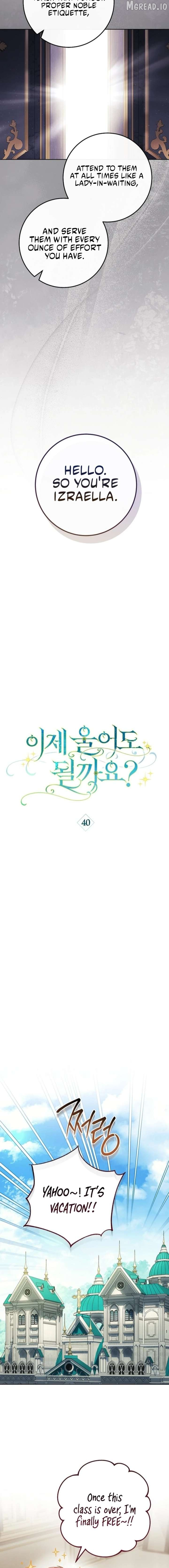 Can I Cry Now? Chapter 40 page 3