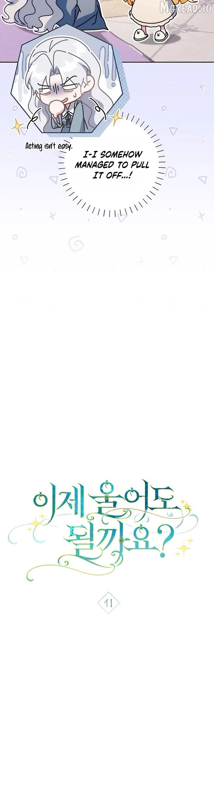 Can I Cry Now? Chapter 41 page 18