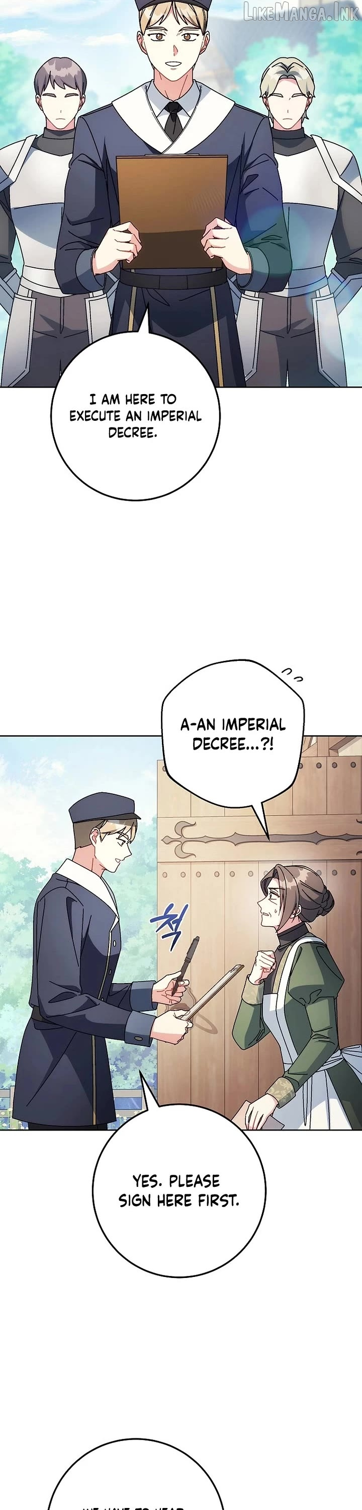 Can I Cry Now? Chapter 45 page 28