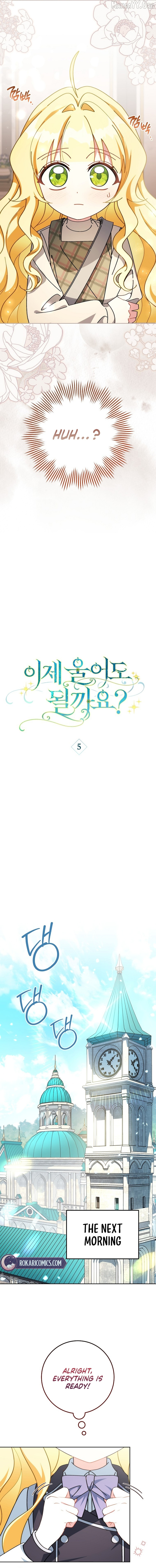 Can I Cry Now? Chapter 5 page 5