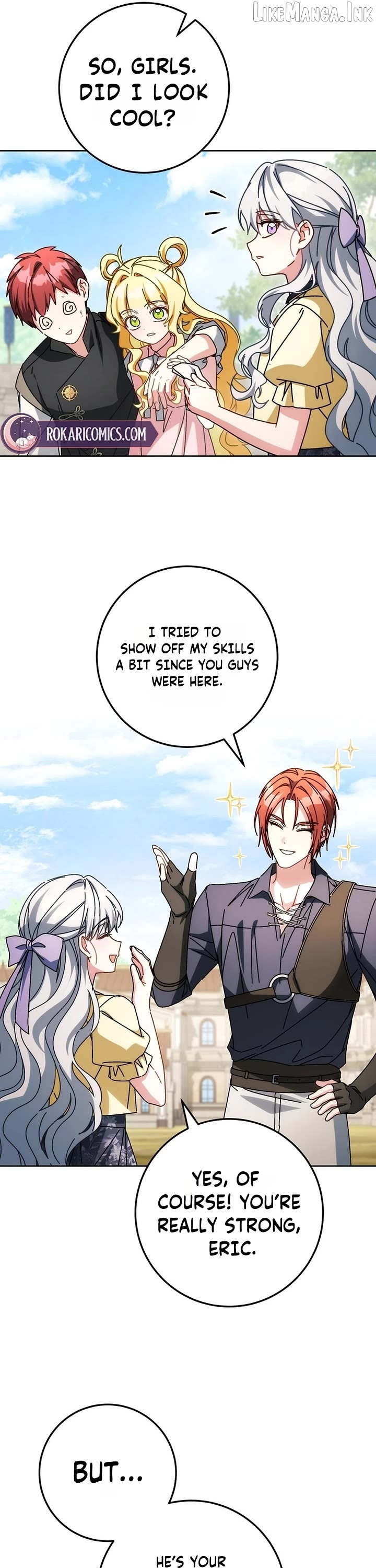 Can I Cry Now? Chapter 57 page 19
