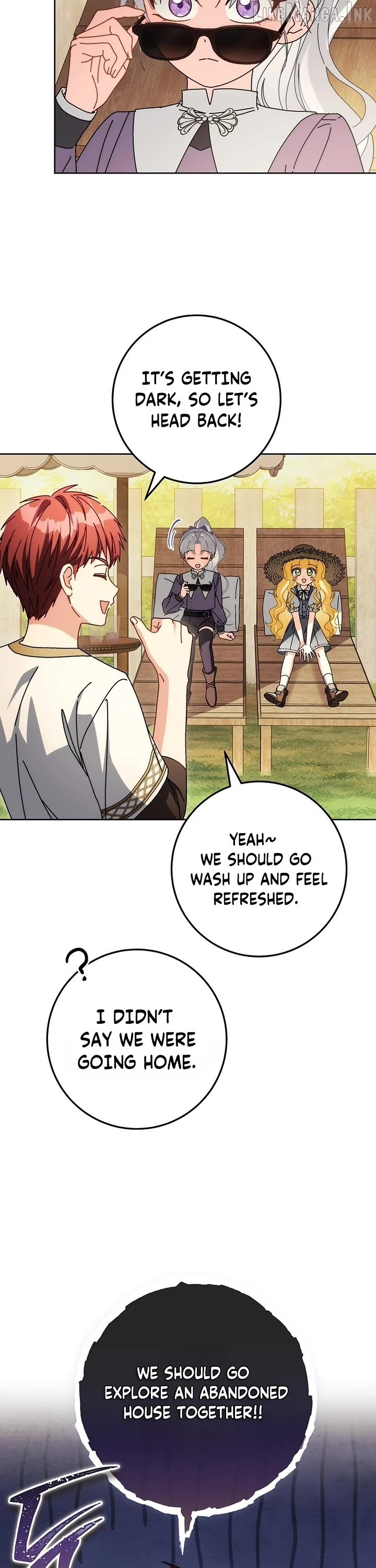 Can I Cry Now? Chapter 58 page 9