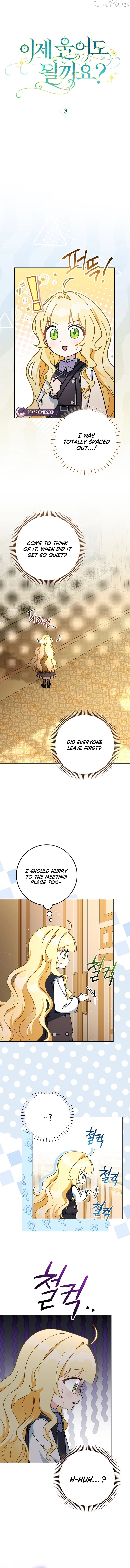 Can I Cry Now? Chapter 8 page 5